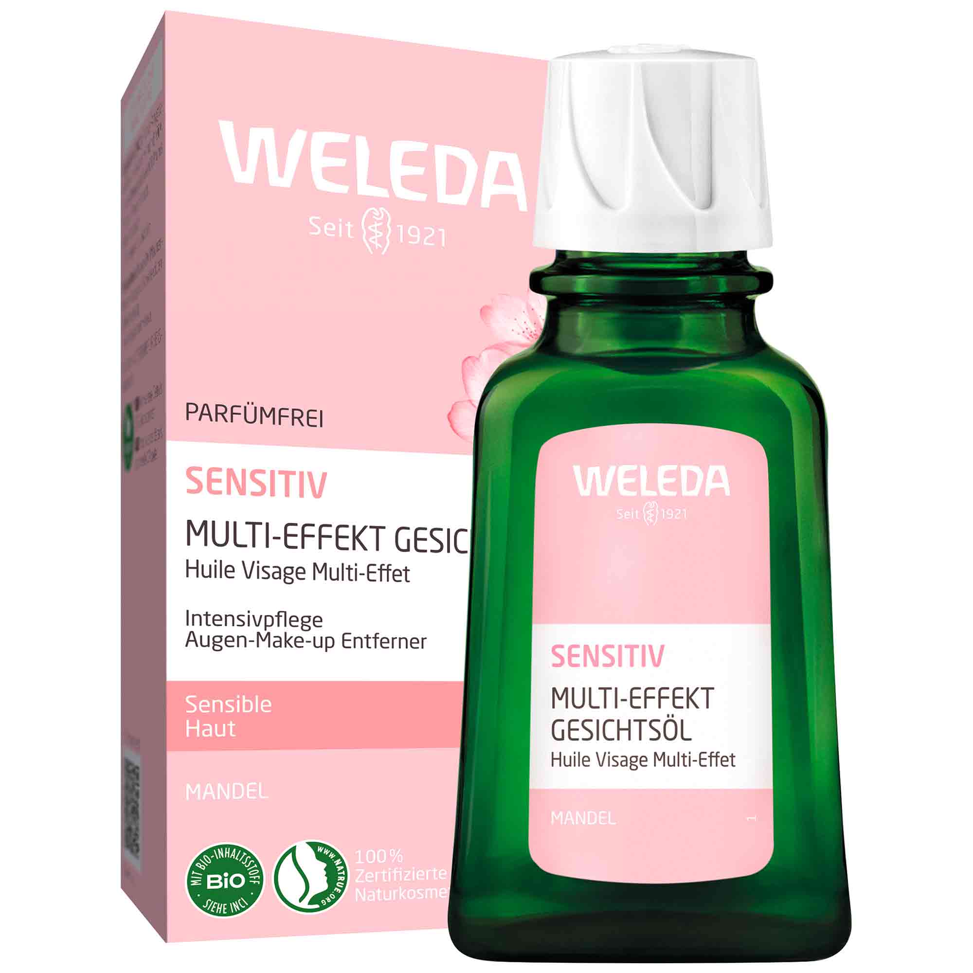 WELEDA - SENSITIV Λάδι Προσώπου με Αμύγδαλο - 50ml